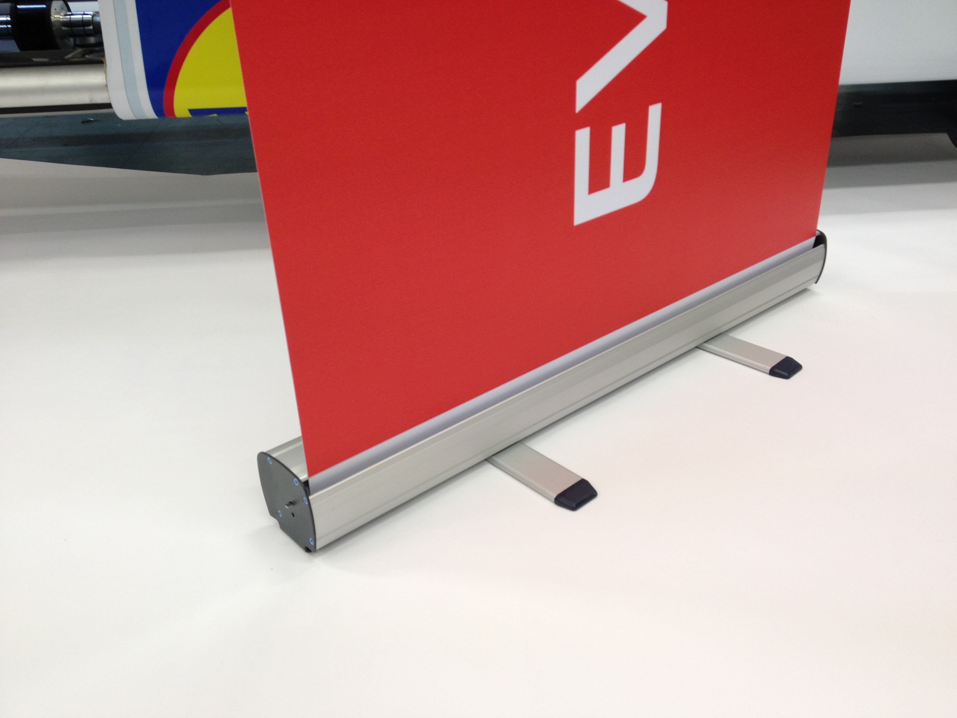 Roll-up & banner enroulable